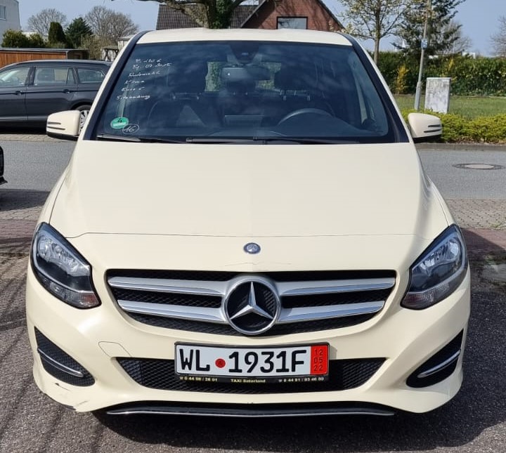 Protegido: HAMED. MERCEDES-BENZ B 180